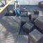 Diameter 50mm 75mm Black Color HDPE Material Pipe Tube Bio Block Small boss Factory Price