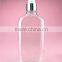 360ml clear empty special neck 12oz pet bottle for cosmetics packaging