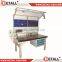 Detall heavy duty metal work tables at cheap price