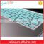 colorful wholesale silicon soft cover keyboard protector for macbook