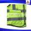 reflective vest with pockets high visibility safety vest road safety vest