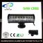 IP68 Waterproof Double row LED baled headlight bulb car led light bar accessories 9.2 inch 54w