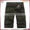 OEM apparel good quality cargo shorts with belt