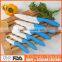 LFGB Standard Kitchen Ceramic Knife Set