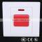 40a hotel room power switch, air conditioner wall switch, electrical switch