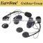 FACTORY SALE!! Cheap Professional waterproof motorcycle helmet bluetooth headset