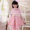 Baby Girl Gender Floral Lace Design Kids Clothes Big Children 10years Girl Dress