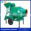 Electric Portable Used Concrete Smooth Mixer machine for sale