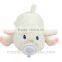 Baby Bottle Plush Lamb Cover/Stuffed White Lamb Cover of Baby Feeding Bottle