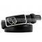Fashion Women's Automatic Buckle Love Diamond Lady Leather Belt