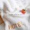 India A-one quality super absorbent white bath towel for hotel