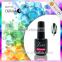 2015 new item new style new colors cat eye uv gel easy soak off nail polish 3d magnetic gel polish for nail art