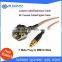 High Quality BNC Female Jack Connector Switch MCX Male Plug Convertor RG316 15CM 6" Adapter