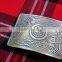 Celtic Design Kilt Belt Buckle In Antique Finished Made Of Brass Amterial