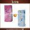 New Design Double-Side Leather Case Cover for Apple iPhone Samsung Galaxy