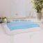 Moulded Memory Foam cool gel pillow, side sleep with silicon, king size and queen size