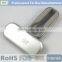 fashional and durable oval metal tin box for eyeglass pack
