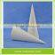 Blank White Kraft Paper Ice Cream Cone Sleeve                        
                                                Quality Choice