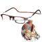 MAX Hot Sale 2016 High Quality Colorful Neck Hanging Foldable Magnetic Reading Glasses IN STOCK Quality Choice