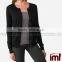 Women's 100% Cashmere Button Front Long Sleeve Crewneck Cardigan Sweater