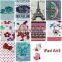 Top selling products in  for ipad 6 pu leather owl printing case
