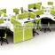 custom made screens & room dividers workstation modern office cubicles ( SZ-WS061)