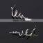 9k gold earring mountings for pearl