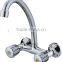 Plastic 8" Centerset Wall Mounted Kitchen Mixer Taps