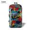 600D polyester doodle printing crossbag own design