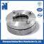 Flange sight glass level indicator