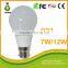 E27 B22 Bayonet cap led globe bulb 360 degree beam angle b22 led lamp bulb 12w
