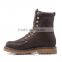 Extremely strong high leather boots / Personal Protective Equipment