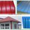 color coated metal roofing coil