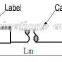 N Male to N Female Jumper Cable 1/2'' Super Cable for Mobile Communication, Professional Manufacturer in Nanjing China