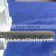 Aluminum sliding window weather strip with fin