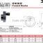 For Printing Press and Packing Machine Push Fit Aluminum Control Knobs