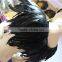 Wholesale Handmade Black Rooster Feather Cape Shawl For Wedding Dress Decoration