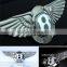 Hot selling 3d luxury car logo car logo sign names with 5 years warranty luminous frontlit led car logo sign