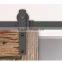 Classical Double Sliding Barn Wood Door Hardware Sliding Track Fittings