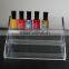 3 tier Nail polish stand Varnish bottle display Clear acrylic organiser