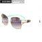 Latest Unique high quality metal and acetate sunglasses made in china