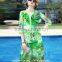 print chiffon silk fabric