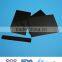 100% pure electrical insulation black teflon sheet