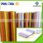 Colorful metalized pet film printed golden packaging film with good quality and service