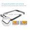 Keno Factory Price for HTC One M9 Mobile Phone Case, Transparent Soft TPU Clear Case for HTC M9