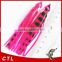 Chentilly03 CHSOFT2-90-3 9cm 3g Colorful Silicone Octopus Skirt Lure Fishing Bait