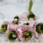 2~3CM artificial fake sunflower bouquets,tissue Paper flowers,silk gerbera daisy for wedding accessories decoration,scrapbooking
