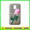 Silicone 3d phone case for samsung galaxy note 4 cell phone case back cover