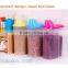 2015 new product food grade plastic airtight food container set