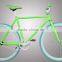 simple design fixed gear bicycle